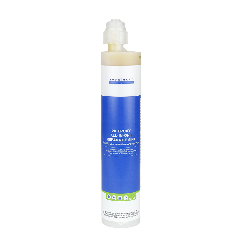 Bouwmaat 2K Epoxy All-In-One Reparatie 2In1 250ml