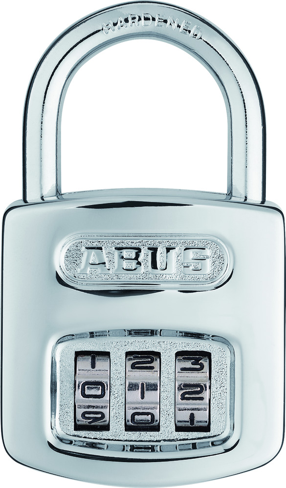 ABUS Cijferhangslot Verchroomd 40mm