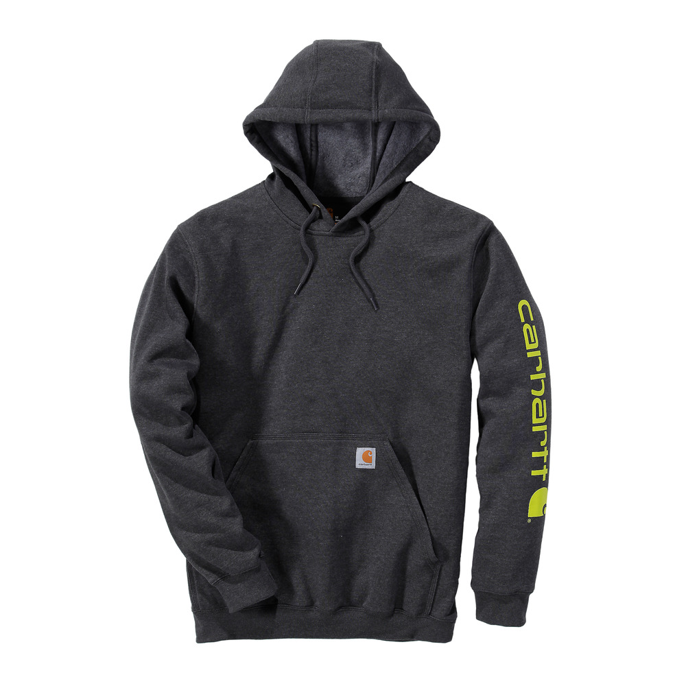 Carhartt Hoodie K288 Antraciet Maat L