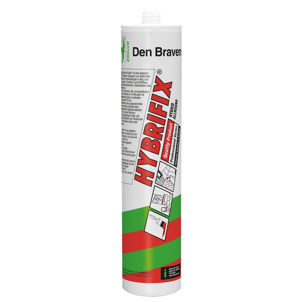 Zwaluw Hybrifix Lijmkit Wit 290ml