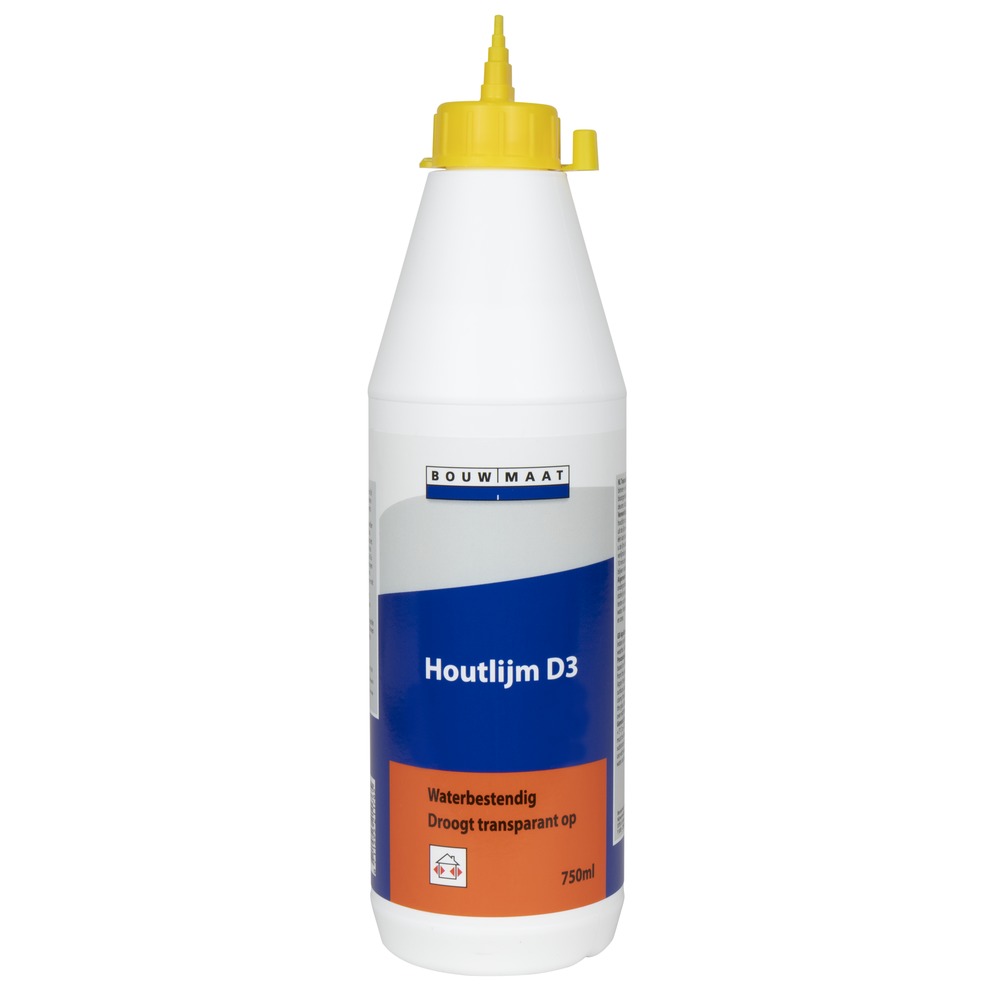 Bouwmaat Houtlijm D3 750ml