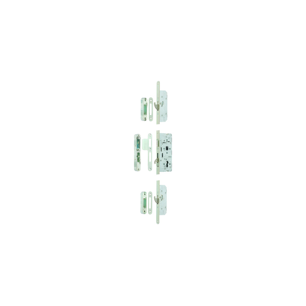 AXA Veiligheids Meerpuntssluiting Staal Verzinkt PC72 Krukbediend 1700x24mm
