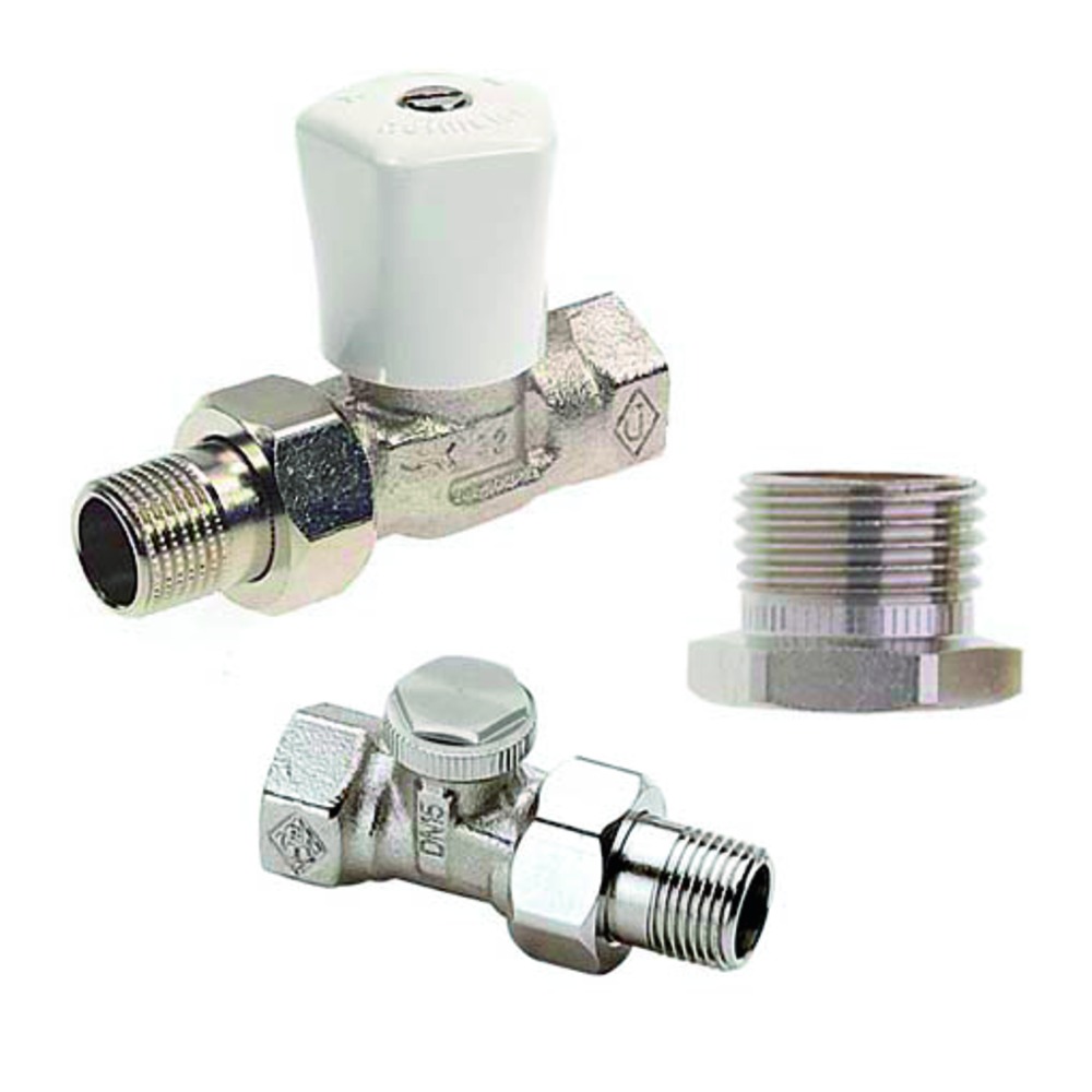 Heimeier Radiatoraansluitset Recht 1/2"