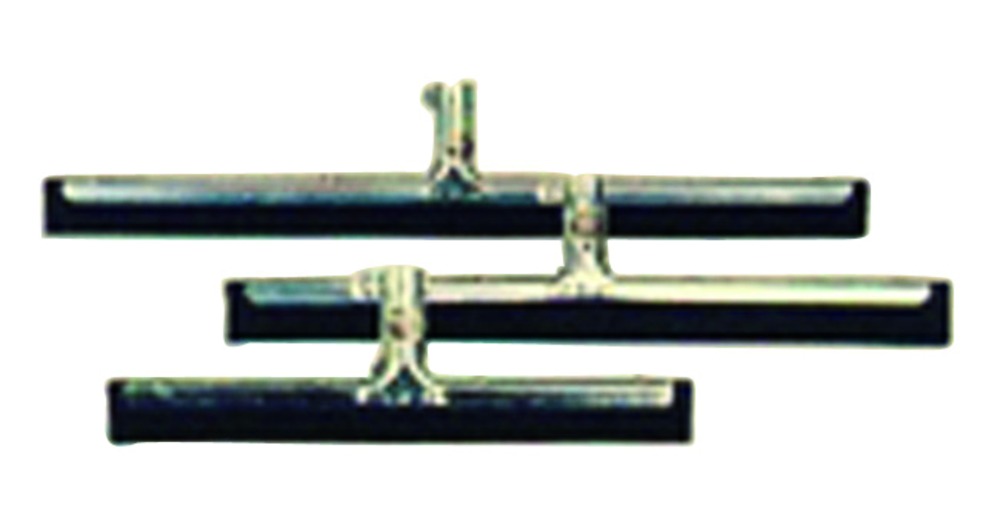 Vero Vloertrekker metaal/rubber 45 cm gegalvaniseerd/zwart