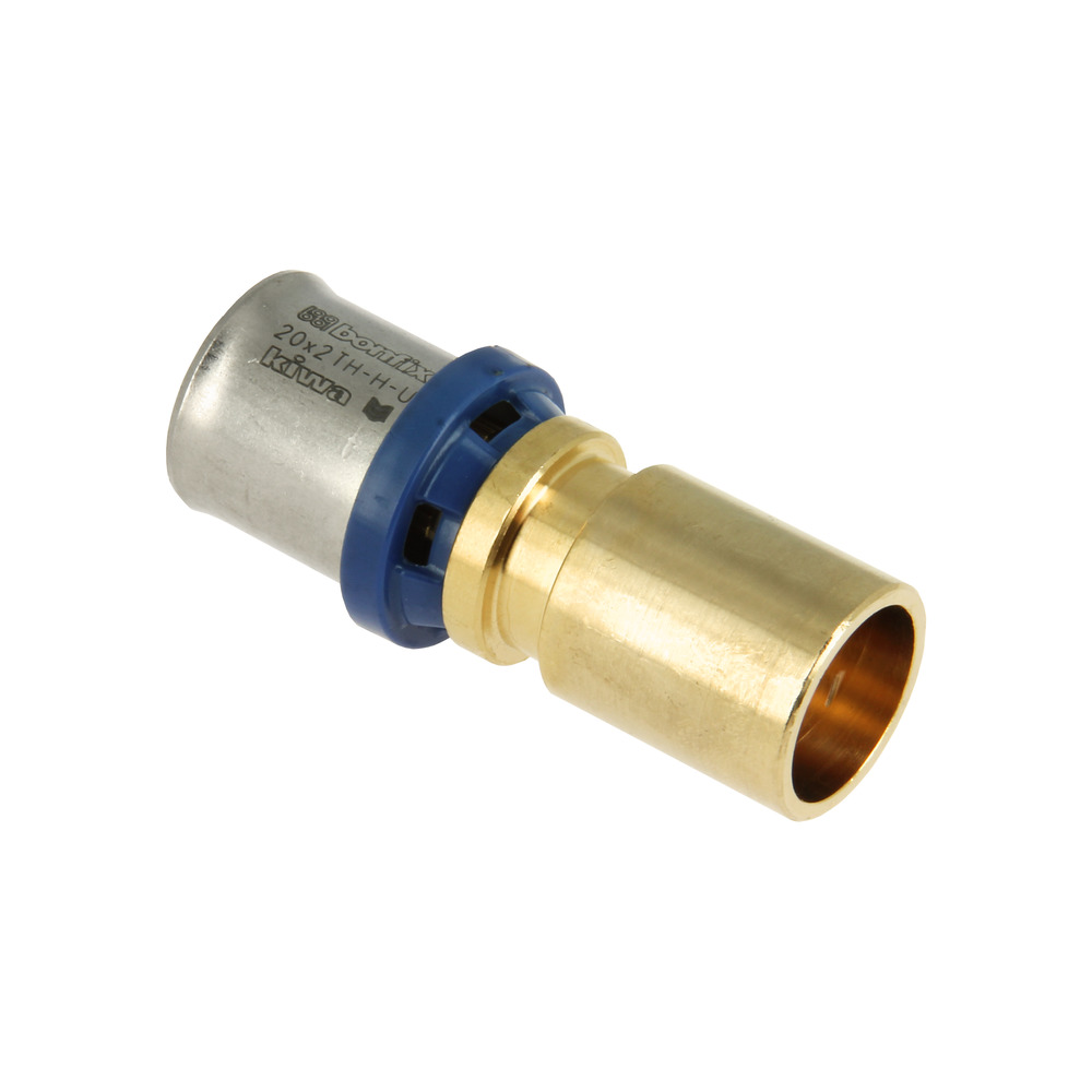 Bonfix Alu-pers Insteek verloopkoppeling 20 x 22 mm