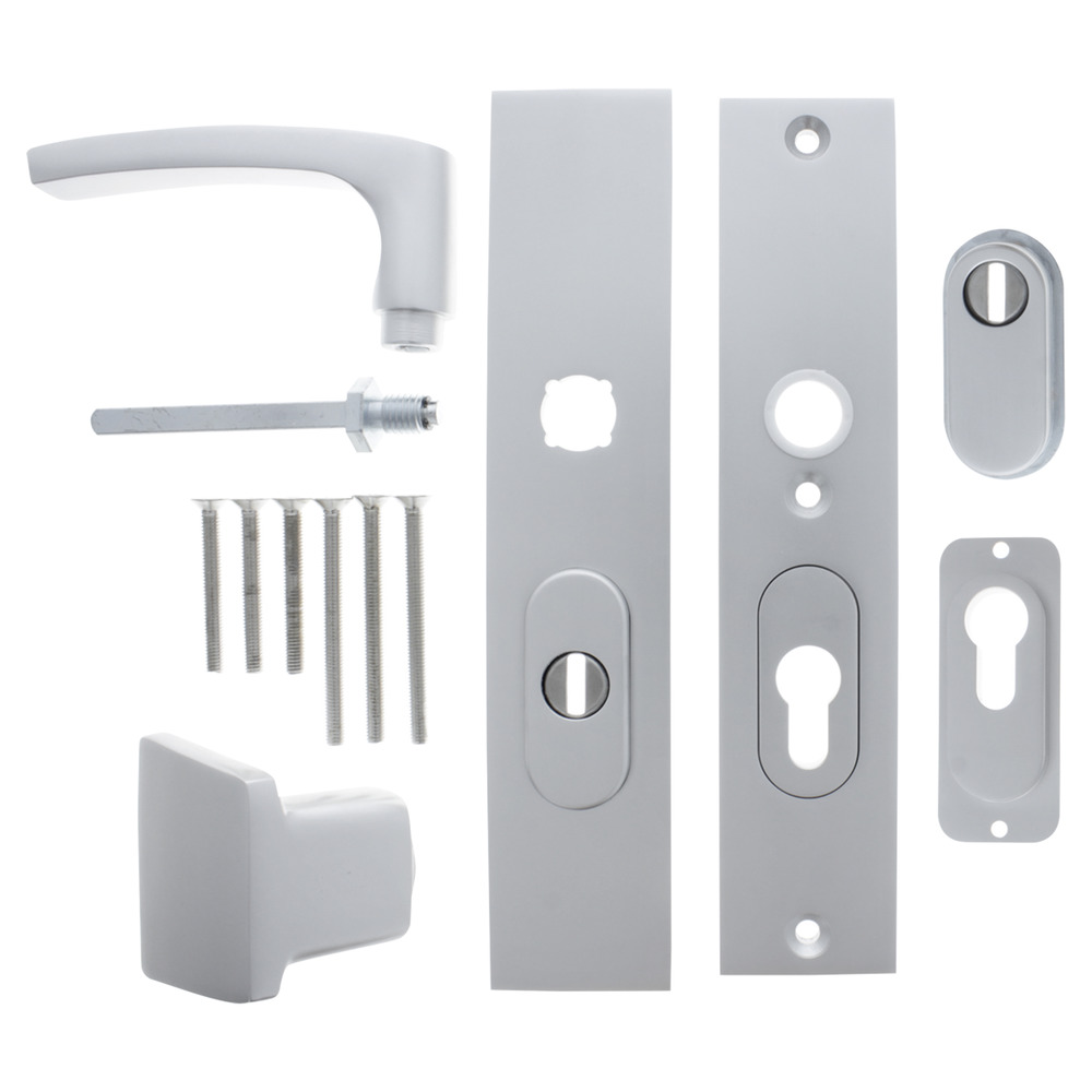 StarX Veiligheidsbeslag Duwer/Kruk/Kortschild PC55/72 SKG3 Aluminium F1