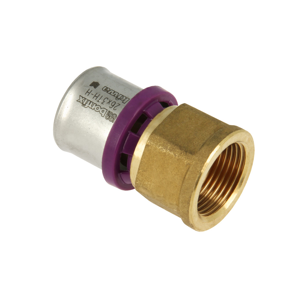 Bonfix Alu-pers Schroefbus 3/4" x 26 mm