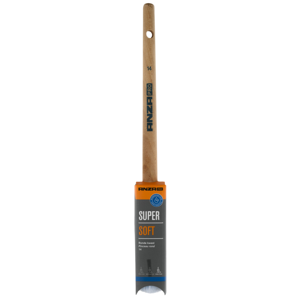 Anza Pro Acrylkwast Super Soft R14