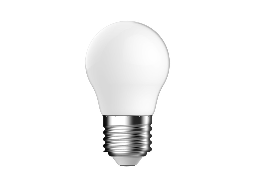 Energetic LED Lamp Kogel 40W E27 Warmwit Mat Dimbaar