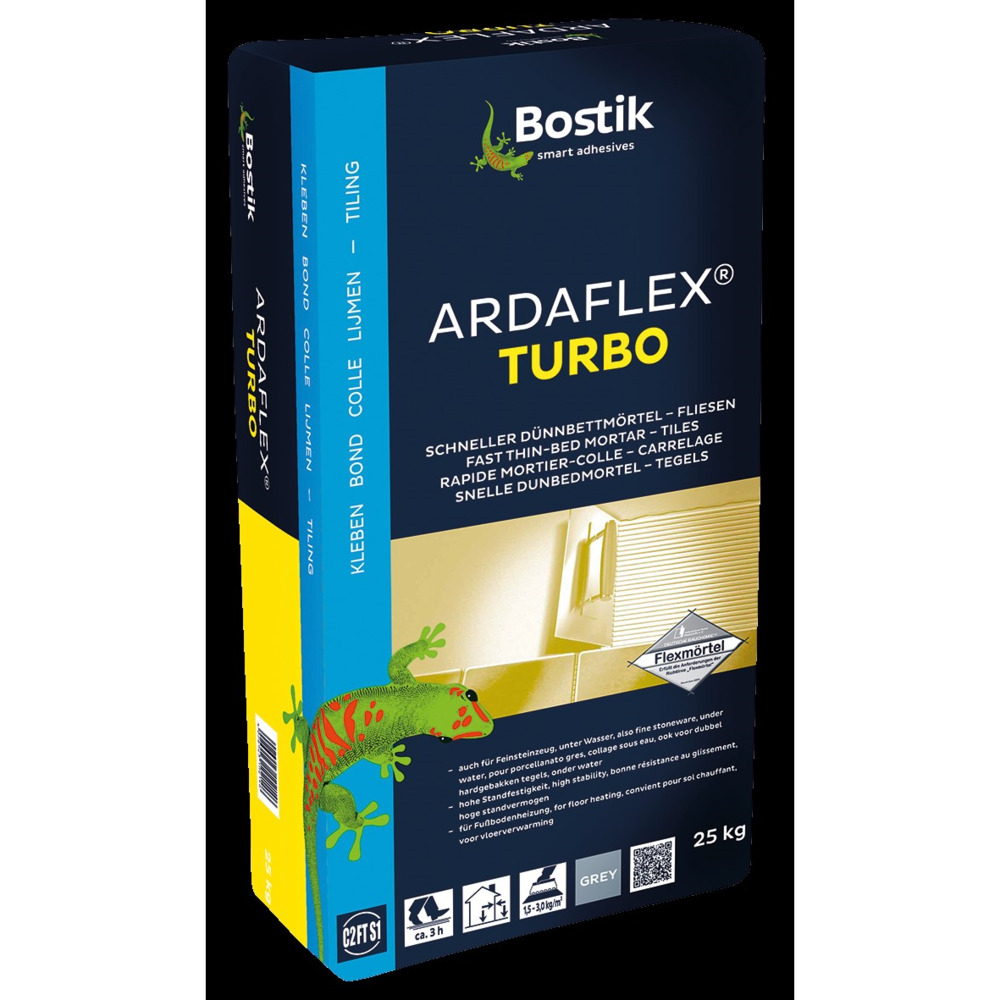 Bostik Ardaflex Turbo Lijmmortel 25kg