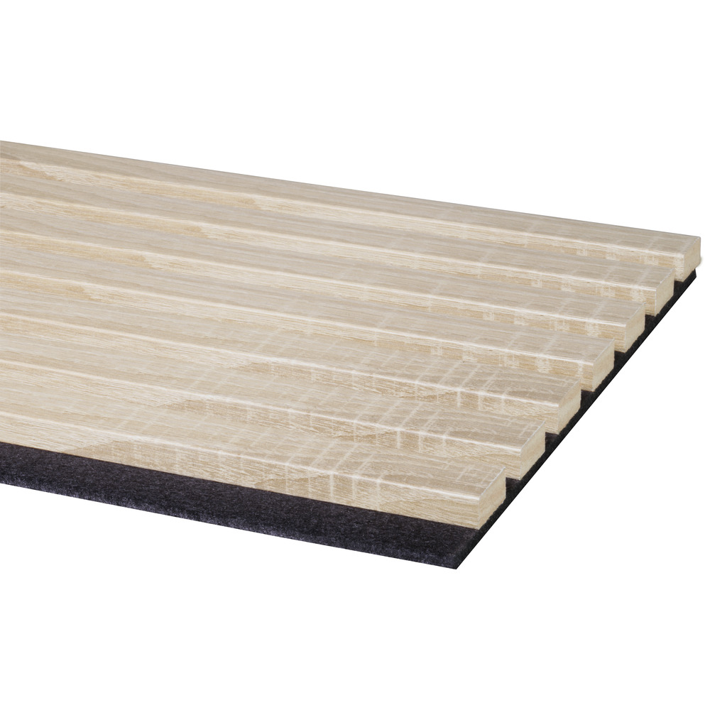 Decowall Acoustic Eiken 30x260cm 2st 70% PEFC