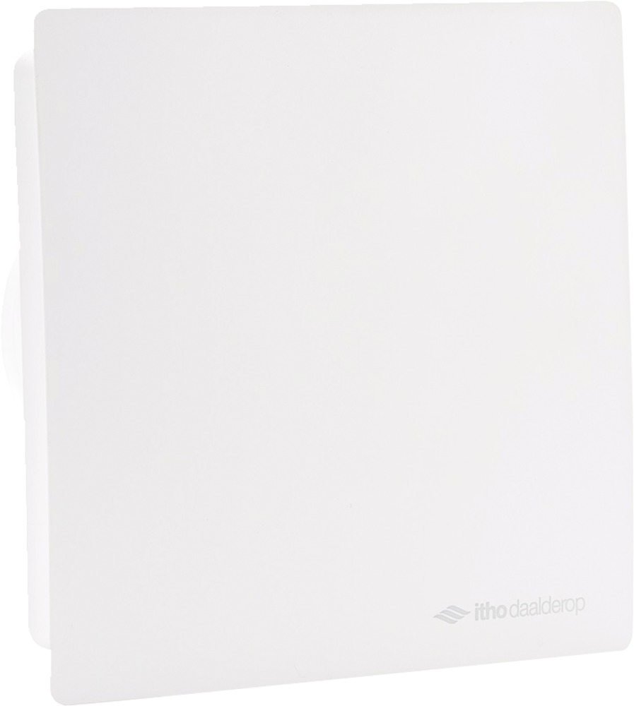 Itho-Daalderop Toilet Douche Ventilator 2SH-53-00356 met Timer 2 Standen Wit