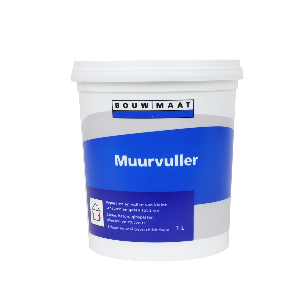 Bouwmaat Muurvuller 1L