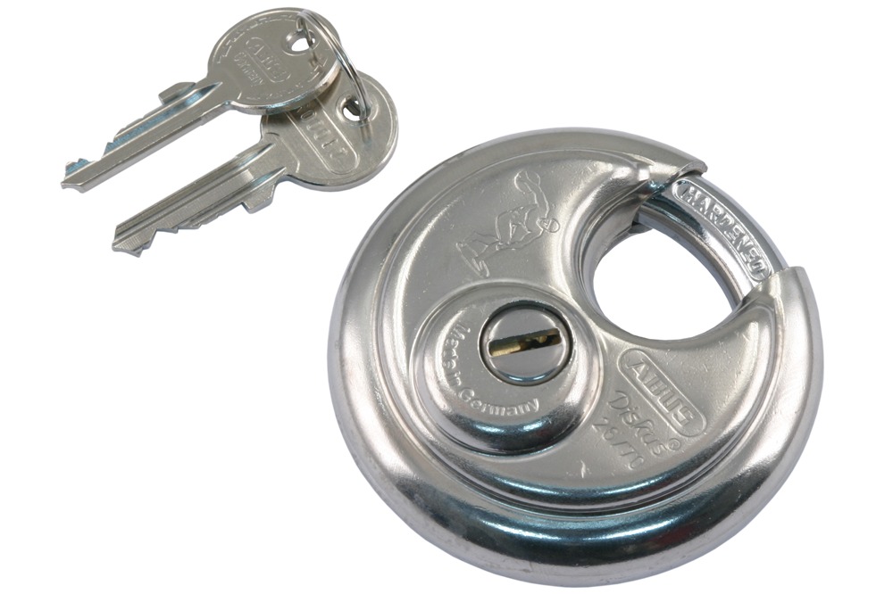 Abus Discus Hangslot 26 70 mm RVS