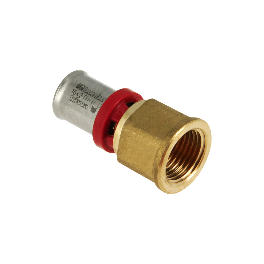 Bonfix Alu-pers Schroefbus 3/4" x 16 mm