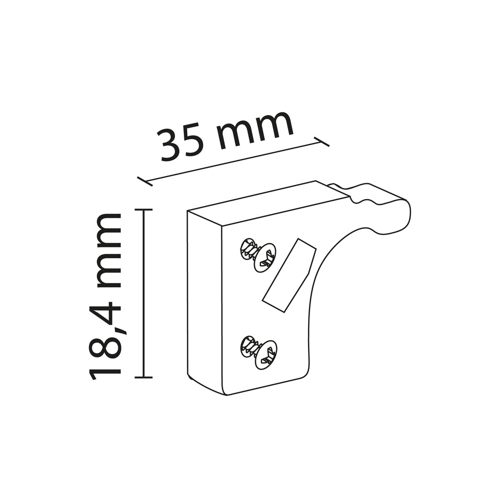 Advance PRO U50 Onderdelenset 1 deur 50 kg