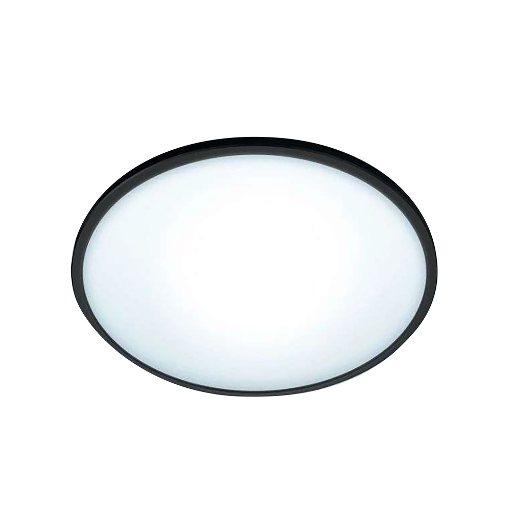 WiZ Superslim LED-Plafondlamp 14W Warm tot Koelwit Licht Zwart