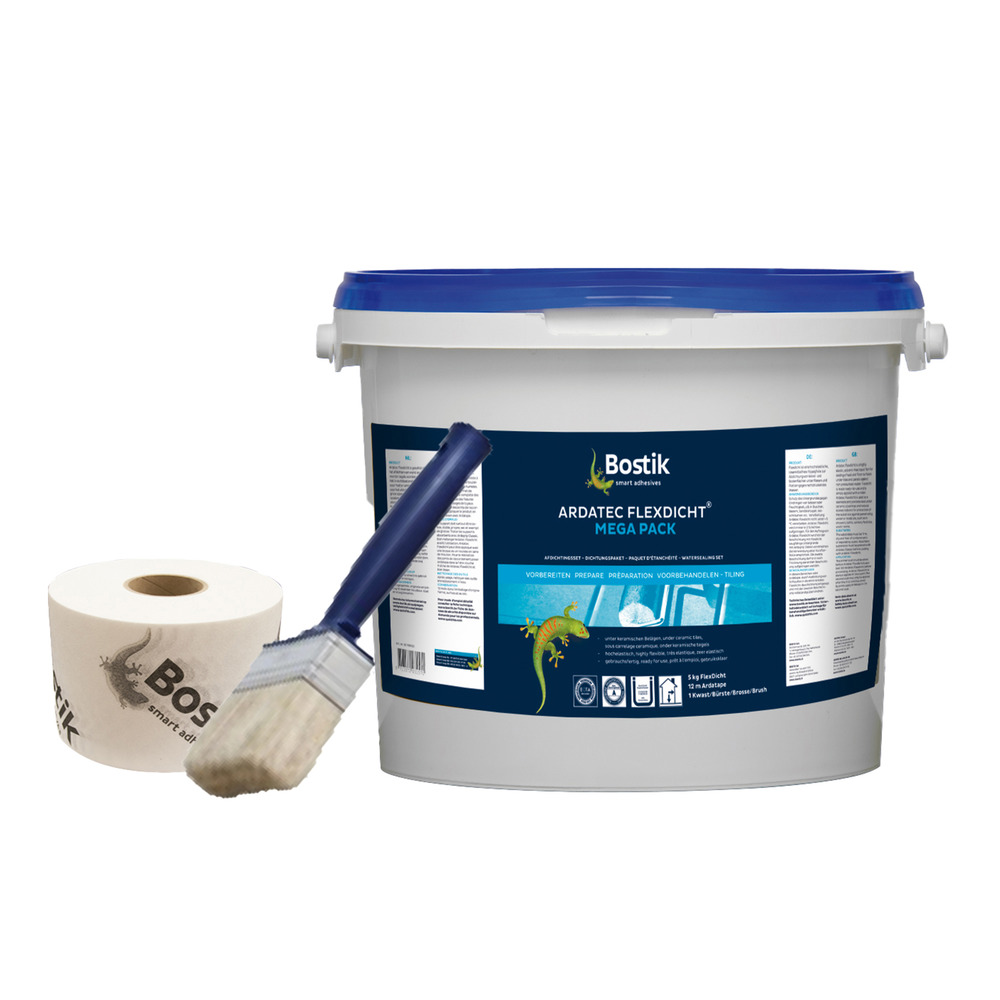 Bostik Ardatec FlexDicht+ Megapack Afdichtingsset 5kg