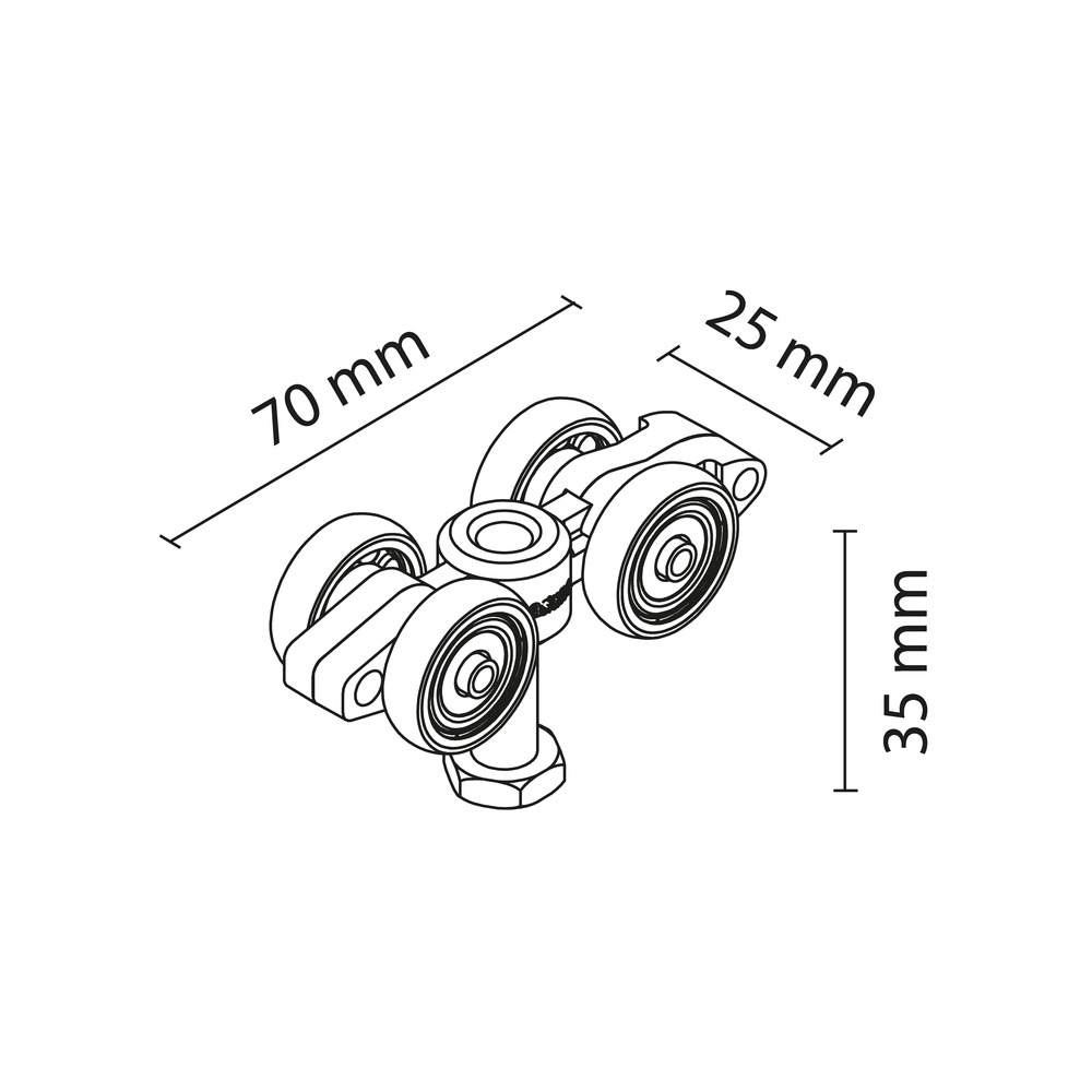 Advance PRO S50 Onderdelenset 1 deur 50 kg