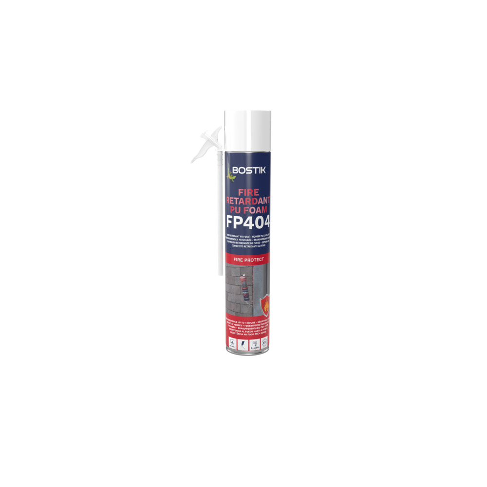Bostik FP404 Fire Retardant PU Foam 750ml