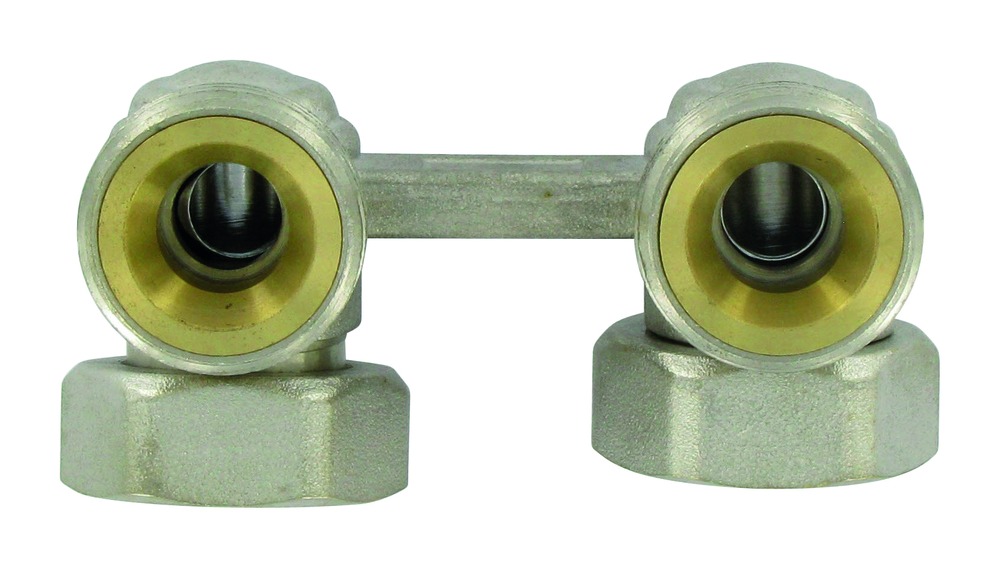 Heimeier Radiator H-Blok Haaks Binnendraad 3/4"