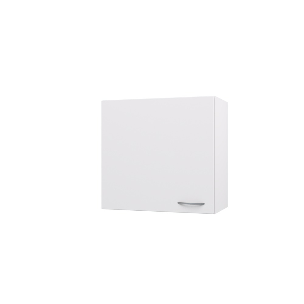 Bribus ECO Bovenbouwkast Rechts Wit 60x57cm 1 Deur Met 1 Legplank FSC Mix 70%