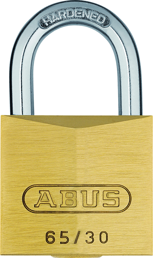 ABUS Hangslot Messing 30mm 3stuks