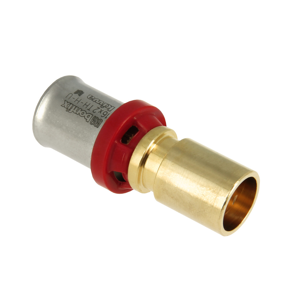 Bonfix Alu-pers Insteek verloopkoppeling 16 x 15 mm