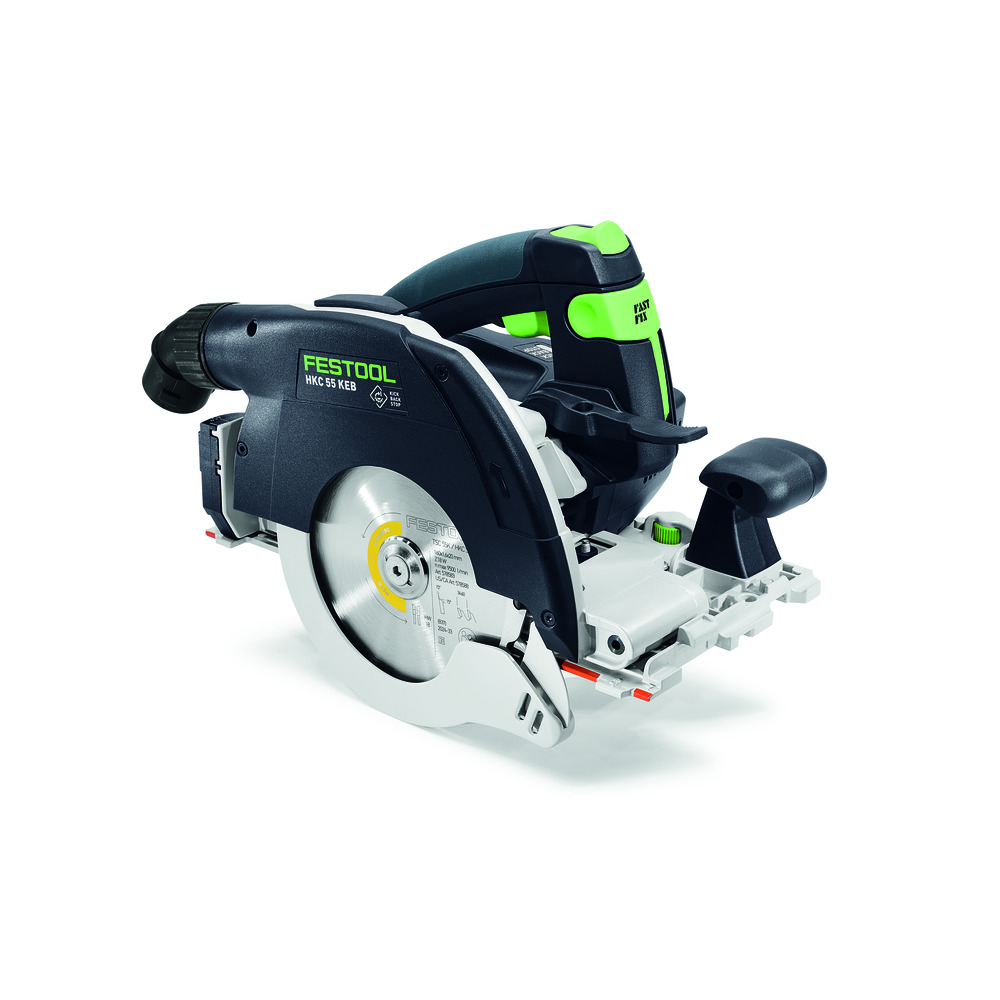 Festool Accu-Pendelkapzaag HKC 55 KEB-Basic