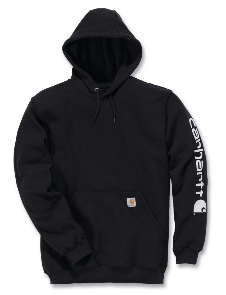 Carhartt Hoodie K288 Zwart Maat L