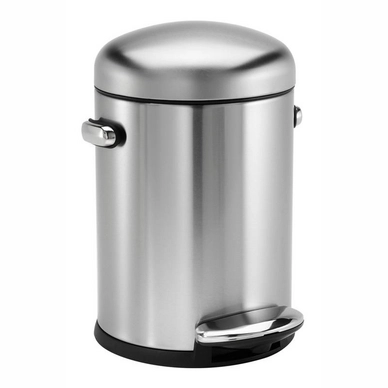 Simplehuman Retro Pedaalemmer 4,5 Liter