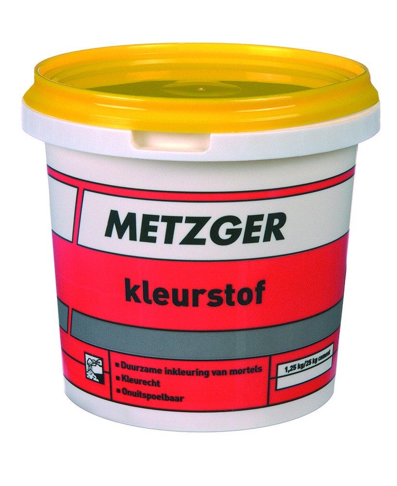 Weber kleurstof geel voor mortels 0,5 kg