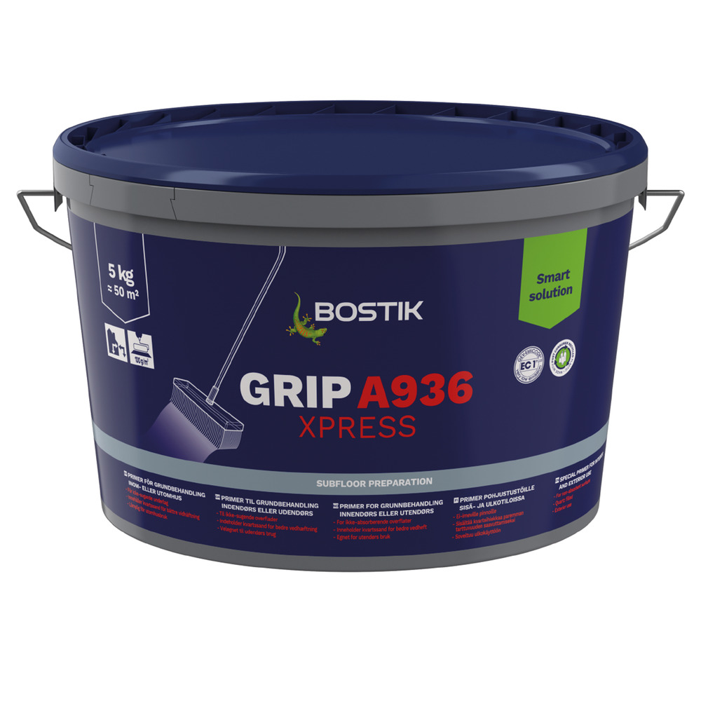 Bostik Grip A936 Xpress Primer Niet Poreuze Ondergrond 5kg