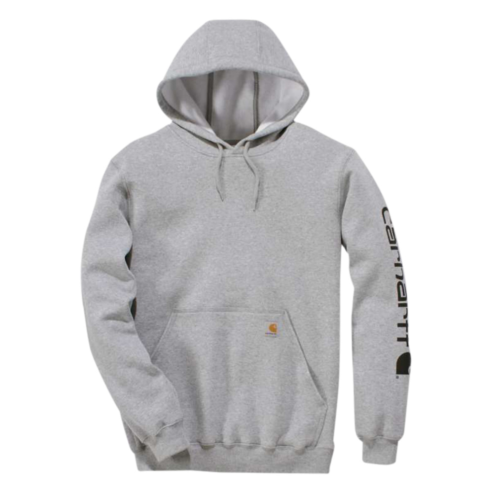 Carhartt Hoodie K288 Grijs Maat XL