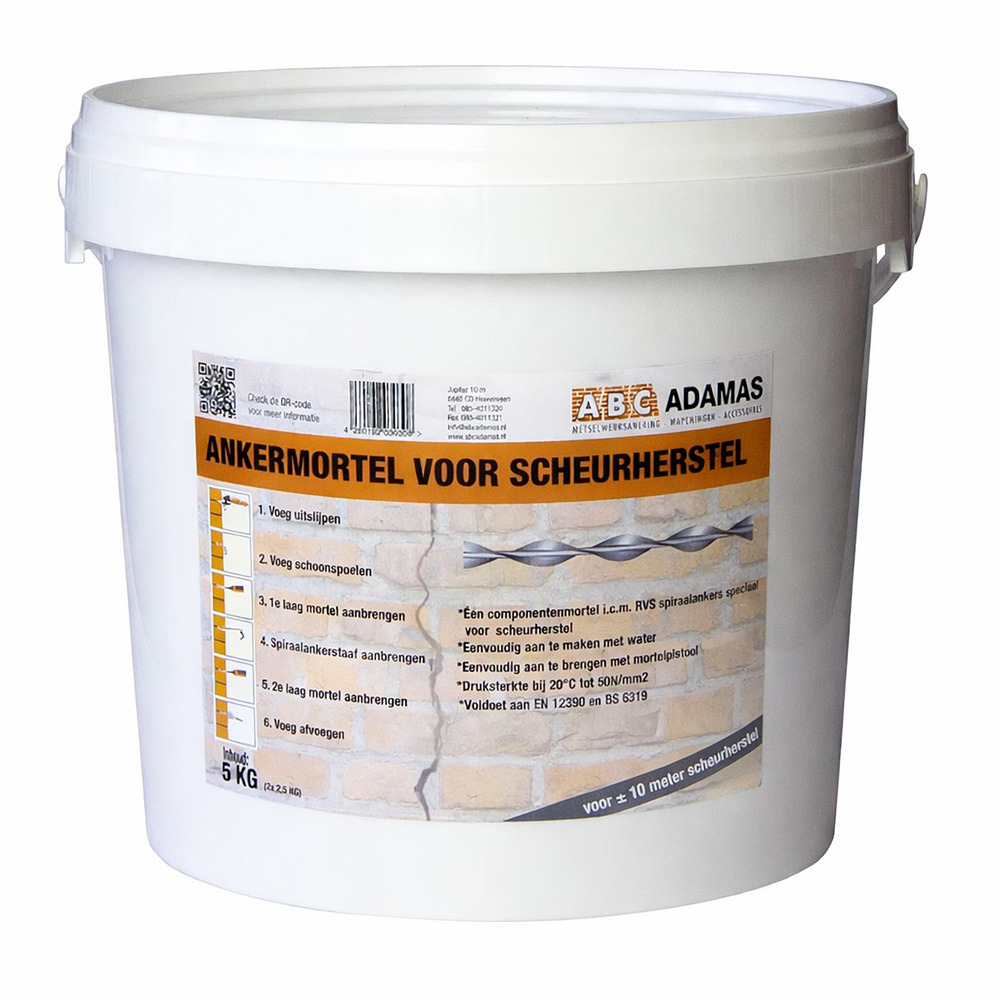 ABC ADAMAS Ankermortel 1 Component 5kg