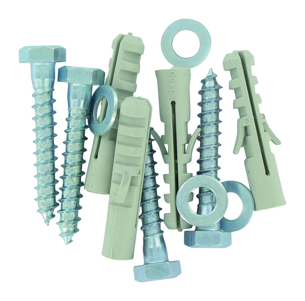 Houtdraadboutset Radiator 2st