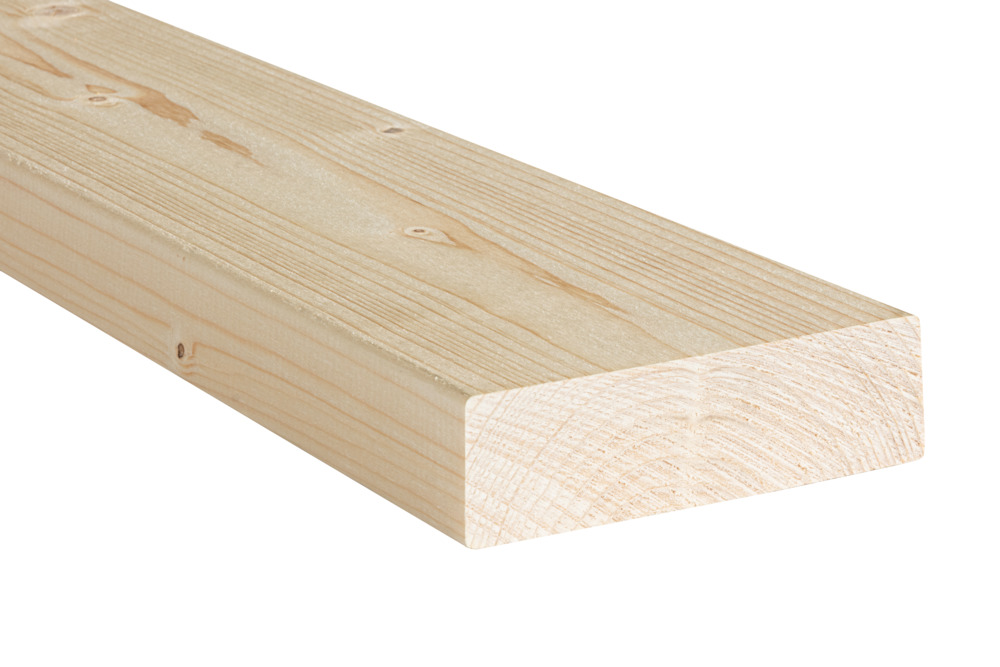 Vuren SLS 38x140x4200 mm FSC Mix 70%
