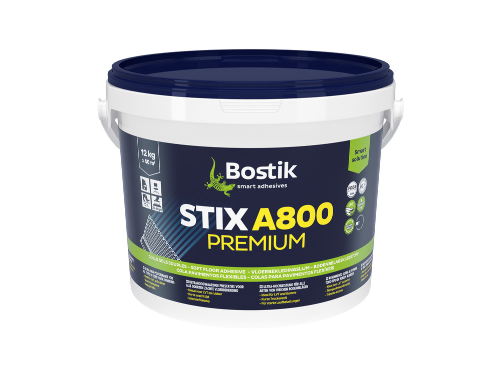 Bostik Stix A800 Premium Universele Vloerbekledingslijm 12kg