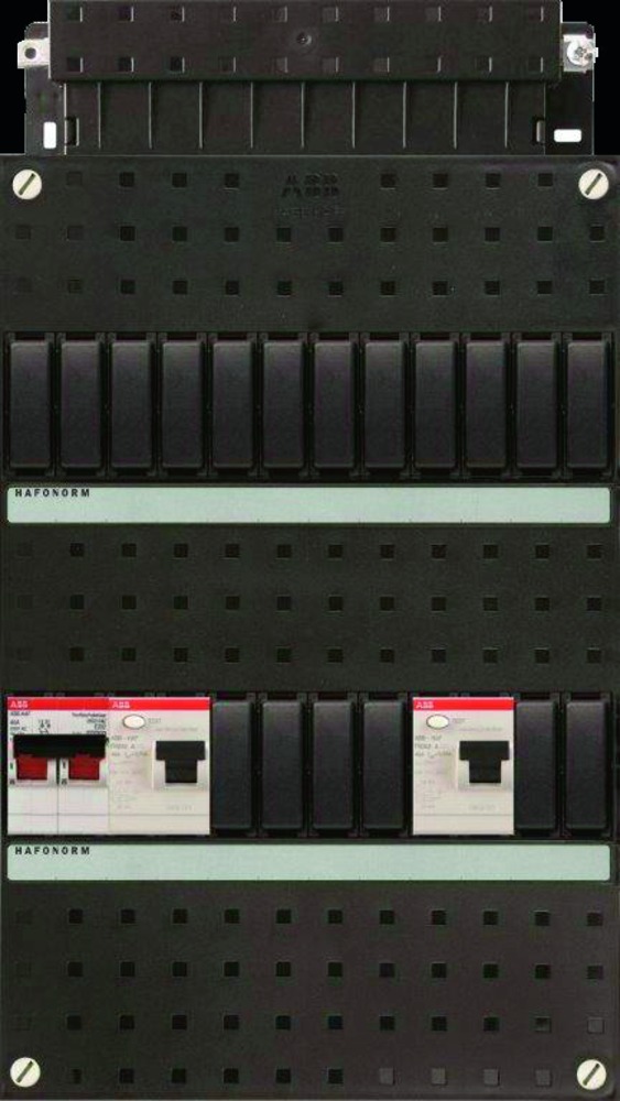 ABB Haf Installatiekast HAD3030-22+H42 390x220x90mm