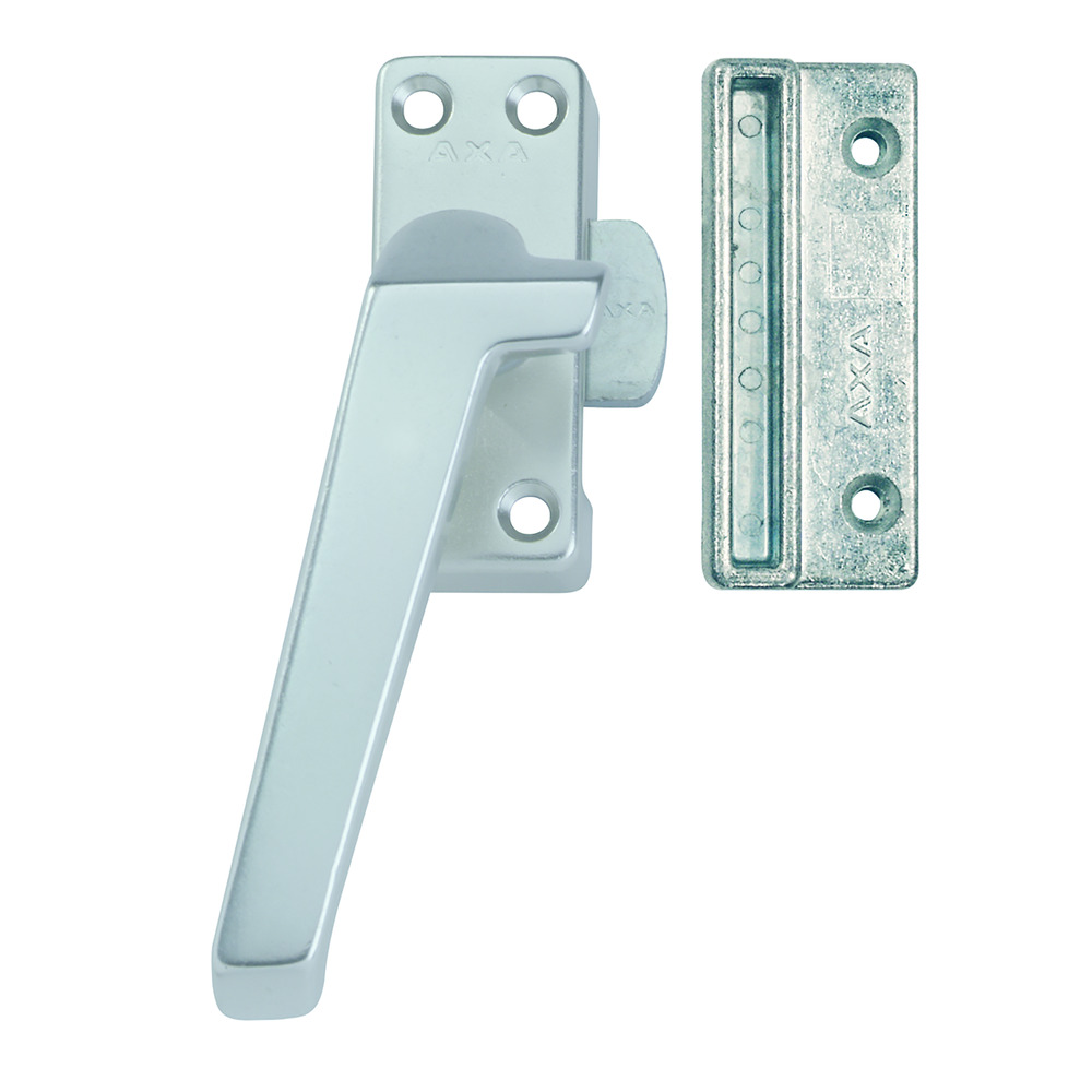 AXA Raamsluiting 3302 Aluminium Li Met Nok