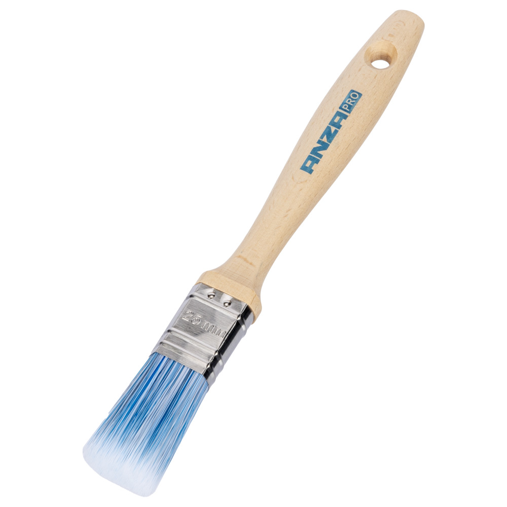 Anza Pro Acrylkwast Super Soft Plat 1inch 25,4mm