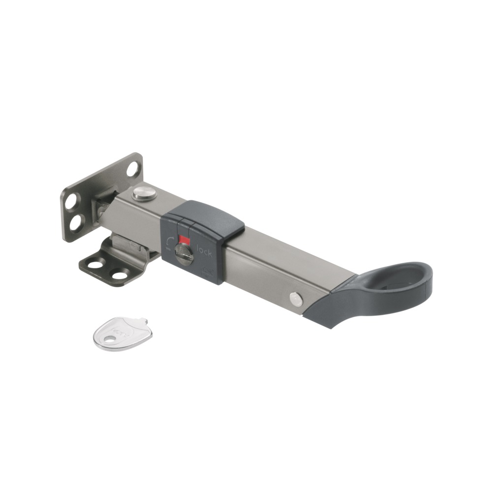 AXA Veiligheids Combi-Raamuitzetter AXAflex Security RVS Grijs Gelakt SKG2