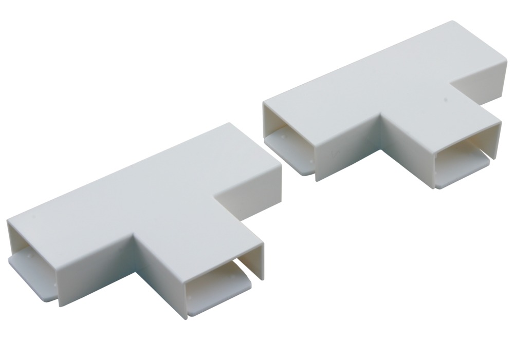Attema Leidinglijst T-stuk P25 Polarwit 2st
