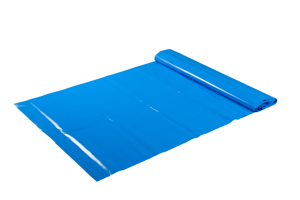 Vochtscherm ldpe 2,2×8 meter blauw 17,6 m2