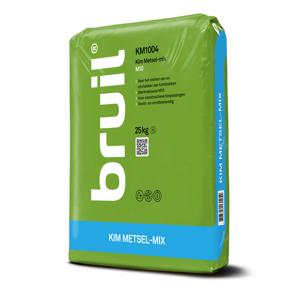 Bruil Metselmortel Kimmetselmix KM1004 M10 25kg