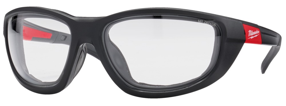 Milwaukee Veiligheidsbril Premium Helder Met Afdichting