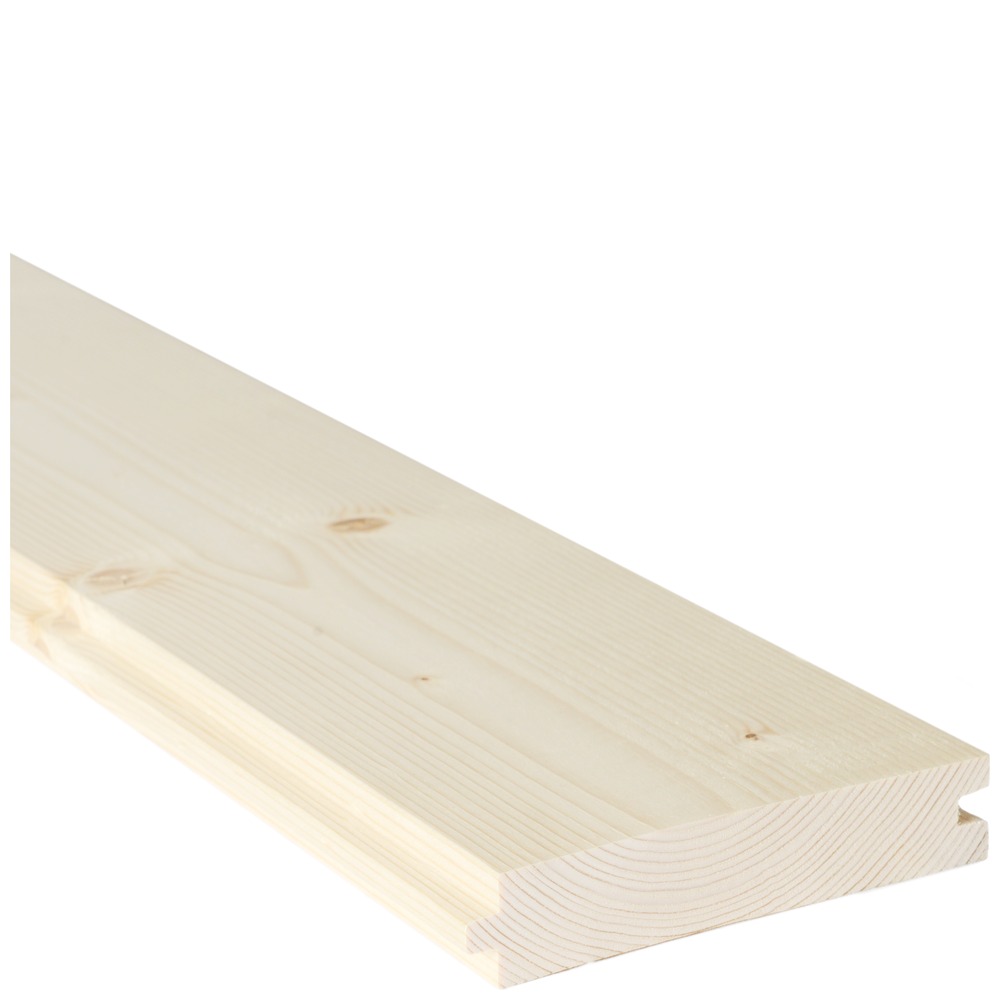 Vuren Vloerdeel 28x138x2700mm FSC Mix 70%