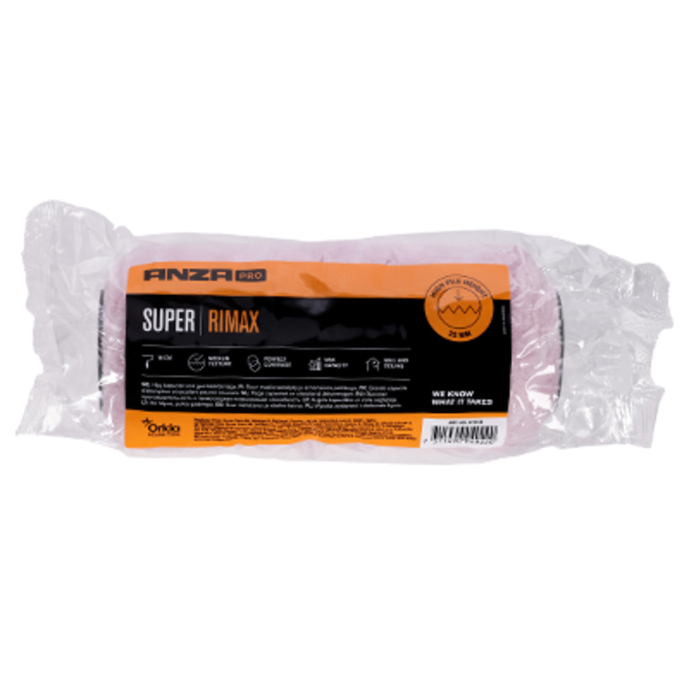 Anza Pro Muurverfroller Rimax 18cm