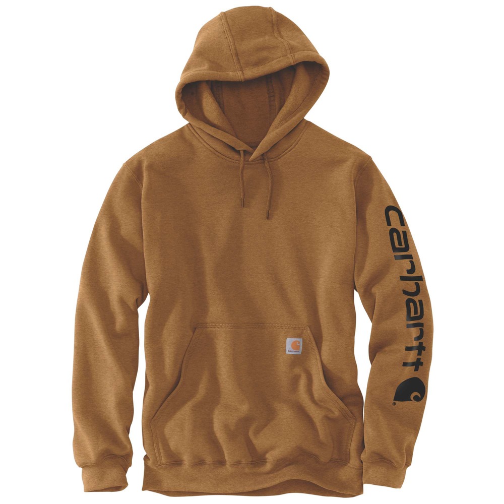 Carhartt Hoodie K288 Bruin Maat XL