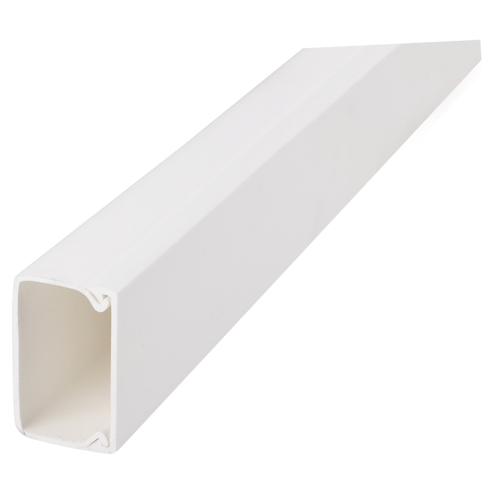 Q-Link Leidinglijst Wit 40x25mm 2m